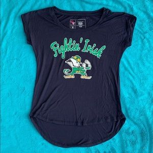 Notre dame fighting Irish shirt
